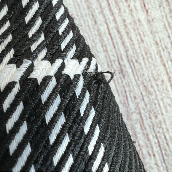 RACHEL ROY Collection Plaid Blazer Jacket Black White 1X - Picture 9 of 9